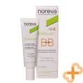 NOREVA Exfoliac BB Creme Licht Anti Unvollkommenheit Getönt Pflege 30ml Reinigt