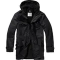 Brandit Forest, Parka - Schwarz - S