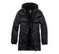 Brandit Bundeswehr Parka Forest mit Futter, Größe:S, Farbe:Schwarz