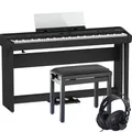 Roland FP-90X Schwarz E-Piano Set