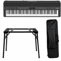 Roland FP-90X Schwarz E-Piano Bag Bundle