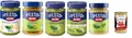 Testpaket Barilla Pesto 5x 190g Pesto mit Basilikum aus nachhaltiger Landwirtschaft hergestellt + Italian Gourmet polpa 400g