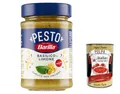 6x Pesto Basilico e Limone 190g | Glutenfreie Italienische Pasta-Sauce mit einer Note von Limone / Zitrone und Basilikum, Nudel-Soße, grünes Pesto + Italian Gourmet polpa 40g