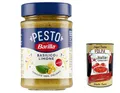 6x Barilla Pesto Basilico e Limone Glutenfrei PastaSauce 190g +Italian Polpa 40g