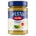 Barilla Pesto mit Basilikum und Zitrone, Glutenfrei, Sauce 190g