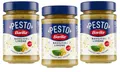3x Barilla Pesto mit Basilikum und Zitrone, Glutenfrei, Sauce 190g