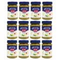 12x Barilla Pesto Basilikum Zitrone Pasta Sauce Nudel-Soße Glutenfrei 190g Neu