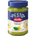 Barilla Pesto Basilico Lemon - 2 x 190 g Glas