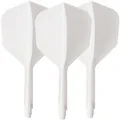 Target K-FLEX NO.6 Flight, weiss, intermediate, 26mm