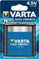 VARTA LONGLIFE Power Flachbatterie 3LR12 4.5V #4912