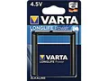 10er PACK(Paket) VARTA 4912 121 411 Batterie Longlife Power 4,5 V 6100 mAh 3LR12