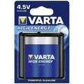 Varta HIGH ENERGY LR12 BATTERIEN 4,5 V 5900 mAh NEU 67x67x22mm