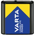 Varta LONGLIFE Power 4.5V Bli 1 Flach-Batterie Alkali-Mangan 6100 mAh 4.5 V 1...