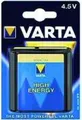 VARTA 4912 Flach-Batterie 4,5 V 6100 mAh