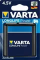 Varta 4912 Longlife Power Flachbatterie - 1er Blister