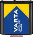 VARTA Alkaline Batterie Longlife Power, 4,5 V Flachblock