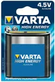 Batterie Alkali 4,5Volt Block Varta - High Energy (4912)