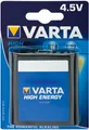 Varta LONGLIFE Power 3LR12 Flat 4912 4,5 Volt 6100mAh Batterie (Alkaline)