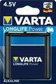 3er Set VARTA Longlife Power Batterie 4,5 V Block Batterie 3LR12/Flat (4912)