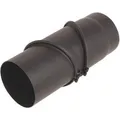 Firefix Rauchrohrbogen 90° Ø 150 mm Schwarz