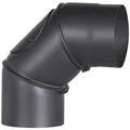 Firefix Rohrbogen Ofenrohr 15 x 30 cm Stahl 2 mm