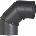 Ofenrohrbogen 90° Ø150mm verstellbar Ofenrohr Abgasrohr Kaminrohr Ofen Kamin TOP