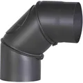 FIREFIX R150/B Abgas-Kniestück für Schornsteinrohre, 90°, Ø 150 mm