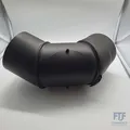 FIREFIX R150/B Ofenrohrbogen aus 2 mm starken Stahl (Rauchrohr) in 150 mm Durchm