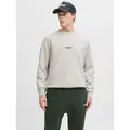 Jack & Jones Sweatshirt in Creme - L