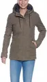 Tatonka Manjo Womens Jacket olive - Größe 38 Damen