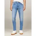 Tommy Jeans Slim-fit-Jeans Austin Slim Tapered zum Knöchel hin schmaler werdende Jeans mit mittlerer Leibhöhe blau 33