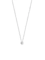 Esprit Damen Collier Glow Silber Weiß Zirkonia 45 cm ESNL00511142
