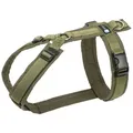 AnnyX Hunde-Geschirr Brustgeschirr Fun - gepolstert - superbequem, Nylon, bequemer Einstieg braun M