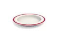 Ornamin Speiseteller ORNAMIN Großer Teller mit Kipp-Trick, (1 St), Esshilfe l Alltagshilfe l bruchstabil l Made in Germany