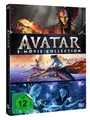 Avatar - 1+2+3 (Fire and Ash) Filme Collection # DVD-NEU