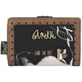 Anekke Nature Edition Geldbörse RFID Schutz 14 cm - Bunt