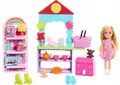 BARBIE CHELSEA TOY SHOP PLAY SET with doll + accessories HNY59 Mattel
