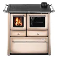 Wamsler K 85 F Küchenofen Cappuccino Backfach rechts Holzherd Küchenherd