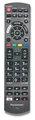 Originale Panasonic TV Fernbedienung N2QAYB001119