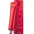 Schwarzkopf Igora Royal - 7-1 Mittelblond Asch
