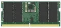 Kingston ValueRAM - DDR5 - Modul - 16 GB - SO DIMM 262-PIN - 3200 MHz / PC5-51200 - CL52 - 1.1 V - taktunabhängig unbuffered - on-die ECC (KVR64V52BS8-16)