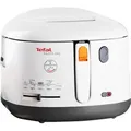 S  Tefal FF1631 Fritteuse Filtra One | 1.900 W | Kapazität 1,2 Kg | Clean-Oil-System | Auffangsieb FüR Frittierreste | Wärmeisoliert | Spülmas...