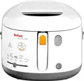 Tefal FF1631 Fritteuse Filtra One 1.900 W Kapazität 1,2 Kg Clean-Oil-System Weiß