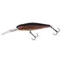 ZECK - Twitchbait für Barsch & Zander - Hitch 2.0 | 7,5 cm | 2,0 m Suspender - Motoroil