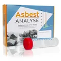 Asbest Test zur Kontrolle von Asbest in einer Materialprobe - Asbest Analyse