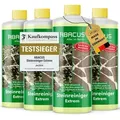 ABACUS® Steinreiniger Extrem, intensiver Steinreiniger für außen mit Sofortwirkung, entfernt sofort Schmutz, Grünbelag & Flechten auf Steinen 4...