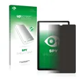 Anti Spy Blickschutz Folie für Samsung Galaxy Tab S5e WiFi 2019 Folie