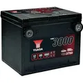 YUASA YBX3000 Starterbatterie 12V 66Ah 660A/EN Batterie
