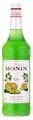 Monin Sirup Kiwi (1 x 1,0l) - natürliche Fruchtsüße für Getränke und Desserts - alkoholfrei - vielseitig einsetzbar