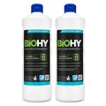 BiOHY Profi Fensterreiniger 2er Pack (2 x 1 Liter Flasche) Geschirrspülmittel (2-St)